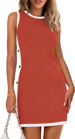 Mascomoda Women 2025 Summer Summeress Bodycon Mini Dress in Saudi Arabia
