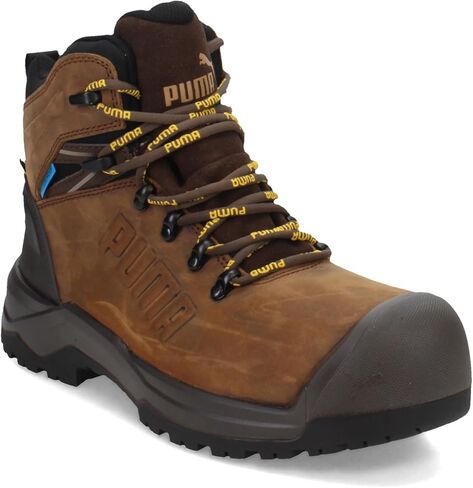 Puma Men's Iron 6 "Toe Toe Industrial Boot ، Brown ، 9.5 in Saudi Arabia