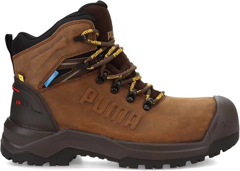 Puma Men's Iron 6 "Toe Toe Industrial Boot ، Brown ، 9.5 in Saudi Arabia