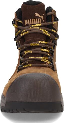 Puma Men's Iron 6 "Toe Toe Industrial Boot ، Brown ، 9.5 in Saudi Arabia