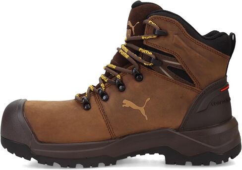 Puma Men's Iron 6 "Toe Toe Industrial Boot ، Brown ، 9.5 in Saudi Arabia