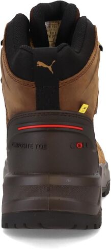Puma Men's Iron 6 "Toe Toe Industrial Boot ، Brown ، 9.5 in Saudi Arabia