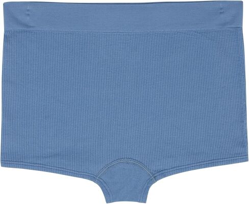 موجزات RBX النشطة عالية الخصر للنساء boyshorts مضلعة عالية الملابس الداخلية متعددة المحبوهة اللباس الداخلي 3 عبوات in Saudi Arabia