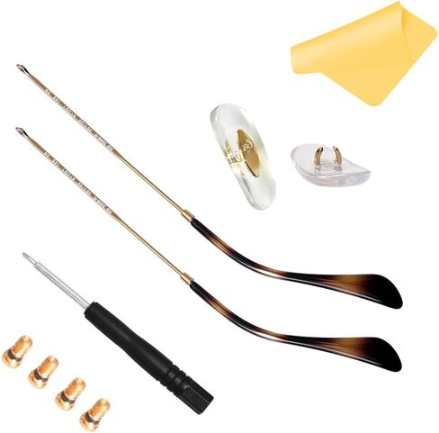 Replacement Temple Arm,Temple Tips for Ray ban RB3447 RB3547N RB3548N RB3647N Sunglasses,withScrews/Screwdriver. in Saudi Arabia