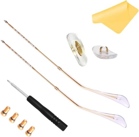 Replacement Temple Arm,Temple Tips for Ray ban RB3447 RB3547N RB3548N RB3647N Sunglasses,withScrews/Screwdriver. in Saudi Arabia
