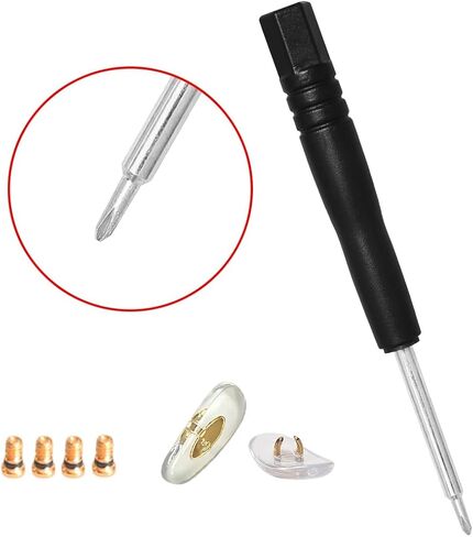 Replacement Temple Arm,Temple Tips for Ray ban RB3447 RB3547N RB3548N RB3647N Sunglasses,withScrews/Screwdriver. in Saudi Arabia
