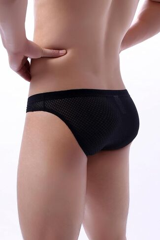 لدنة الرجال منخفضة ارتفاع العيينة بيكيني ملخصات داخلية داخلية in Kuwait