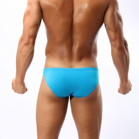 TAPUU Mens Low Rise Bikini Briefs Underwear with Pouch in Saudi Arabia