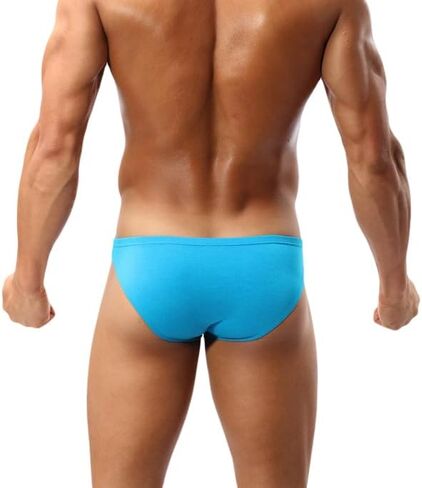 TAPUU Mens Low Rise Bikini Briefs Underwear with Pouch in Saudi Arabia