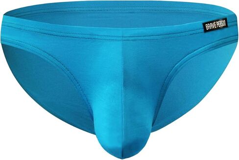 TAPUU Mens Low Rise Bikini Briefs Underwear with Pouch in Saudi Arabia