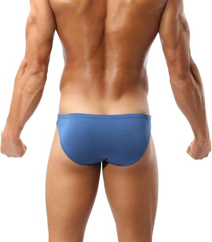 TAPUU Mens Low Rise Bikini Briefs Underwear with Pouch in Saudi Arabia