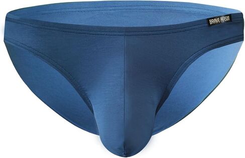 TAPUU Mens Low Rise Bikini Briefs Underwear with Pouch in Saudi Arabia