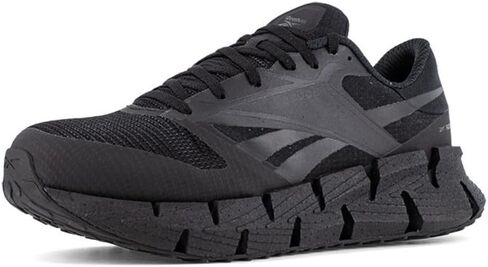 Reebok Work Men's Reebok FloatZig Work Composite Toe Slip Resistant Shoe, Black, 11.5 in Saudi Arabia
