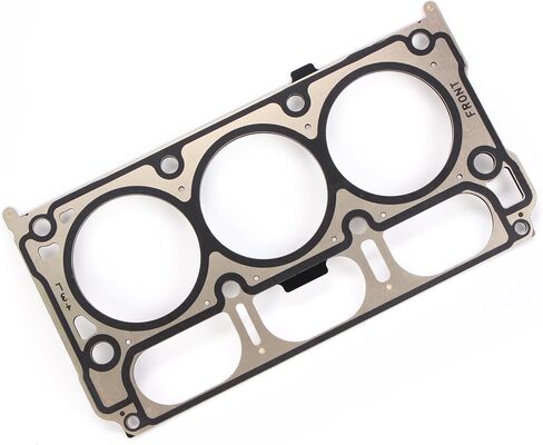 2PCS MLS Cylinder Head Gaskets 12632968 Fit for LV3 Engine, Compatible with 2014-2021 Sierra Silverado 1500 2018-2021 Chevy Express Gmc Savana 2500 3500 4.3L V6 OHV in Saudi Arabia
