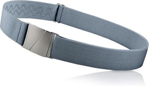 No Show Invisible Elastic Belts for Women & Men 1.5" adjustable Non Slip Fits waist upto 50 Inch. Designed in USA. in Saudi Arabia