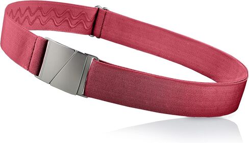 No Show Invisible Elastic Belts for Women & Men 1.5" adjustable Non Slip Fits waist upto 50 Inch. Designed in USA. in Saudi Arabia