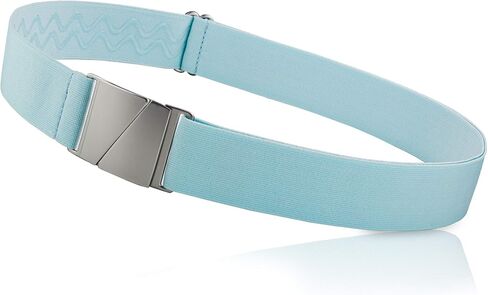 No Show Invisible Elastic Belts for Women & Men 1.5" adjustable Non Slip Fits waist upto 50 Inch. Designed in USA. in Saudi Arabia
