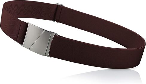 No Show Invisible Elastic Belts for Women & Men 1.5" adjustable Non Slip Fits waist upto 50 Inch. Designed in USA. in Saudi Arabia