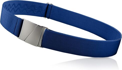 No Show Invisible Elastic Belts for Women & Men 1.5" adjustable Non Slip Fits waist upto 50 Inch. Designed in USA. in Saudi Arabia