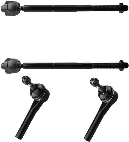 6PC Front Stabilizer Bar End Link Outer Inner Tie Rod End K700432 EV800938 ES800948 for Cadillac Escalade, for Chevrolet Silverado 1500/Suburban/Tahoe, for GMC Sierra 1500/Yukon in Saudi Arabia