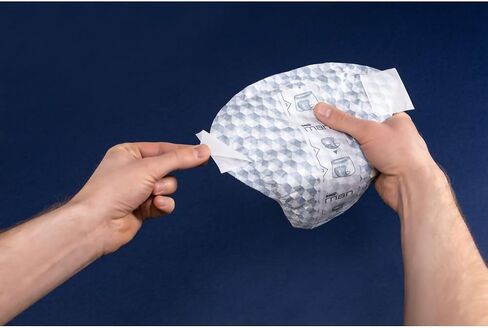 Seni Man Active Guards, Male Incontinence Bladder Control Pads, 7-1/2" x 9-3/10", 15 Count (1 Pack of 15), Light Absorbency with Adhesive Strip and Super Absorbent Core, for Men in Saudi Arabia