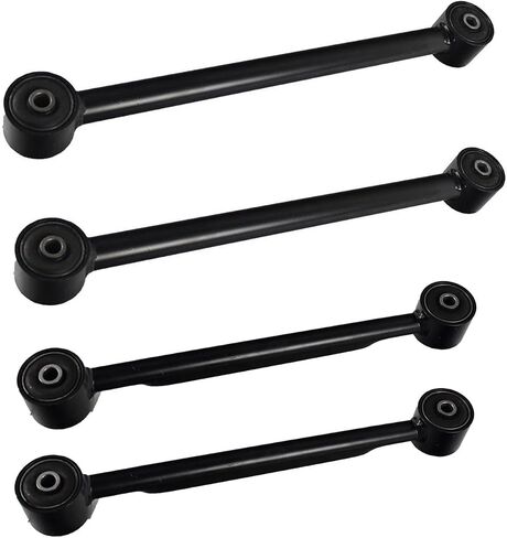 4pcs التعليق الخلفي العلوي السفلي الأسلحة الأسلحة LH و RH لعام 2002-2009 Chevy Trailblazer GMC Envoy لعام 2004-2007 بويك رينير لعام 2005-2009 SAAB 9-7X in Kuwait