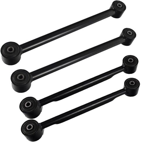 4pcs التعليق الخلفي العلوي السفلي الأسلحة الأسلحة LH و RH لعام 2002-2009 Chevy Trailblazer GMC Envoy لعام 2004-2007 بويك رينير لعام 2005-2009 SAAB 9-7X in Kuwait
