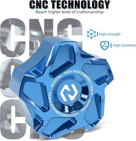 RZR Aluminum Fuel Tank Cap Fuel Gas Cap Compatible with Polaris XP 4 2013-2018, Scrambler XP 1000 2016-2021, Sportsman Touring 570 2014-2017, See Fitments Black in Kuwait