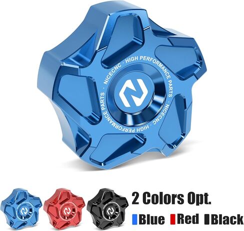 RZR Aluminum Fuel Tank Cap Fuel Gas Cap Compatible with Polaris XP 4 2013-2018, Scrambler XP 1000 2016-2021, Sportsman Touring 570 2014-2017, See Fitments Black in Kuwait