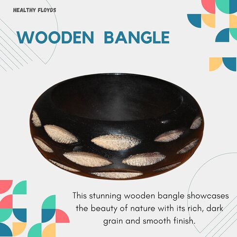 Handmade Natural Wooden Bangles,Stylish Wooden Bangle Designs,Artisan Wood Bangles, Premium Quality Wooden Bangle. in Kuwait