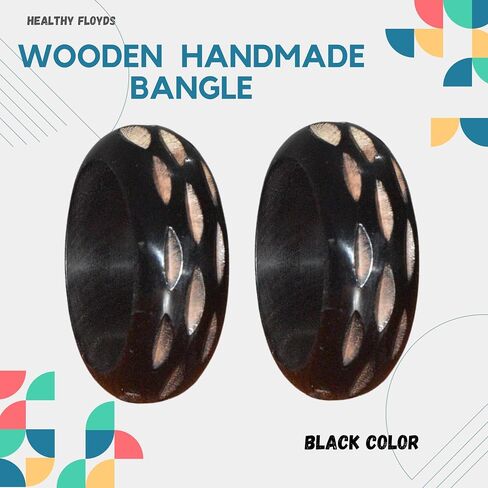 Handmade Natural Wooden Bangles,Stylish Wooden Bangle Designs,Artisan Wood Bangles, Premium Quality Wooden Bangle. in Kuwait