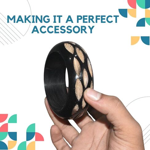 Handmade Natural Wooden Bangles,Stylish Wooden Bangle Designs,Artisan Wood Bangles, Premium Quality Wooden Bangle. in Kuwait