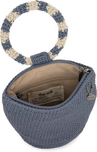 The Sak Ayla P Ring Handle Pouch in Saudi Arabia