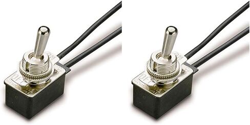 مفتاح تبديل كهربائي Gardner Bender GSW-120، SPST، ON-OFF-ON، 20 أمبير/125 فولت تيار متردد، طرف مجراف in Kuwait
