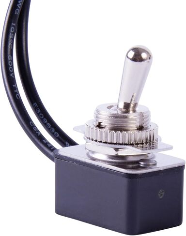 مفتاح تبديل كهربائي Gardner Bender GSW-120، SPST، ON-OFF-ON، 20 أمبير/125 فولت تيار متردد، طرف مجراف in Kuwait