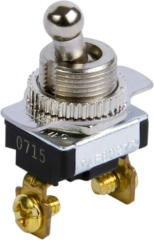 مفتاح تبديل كهربائي Gardner Bender GSW-120، SPST، ON-OFF-ON، 20 أمبير/125 فولت تيار متردد، طرف مجراف in Kuwait