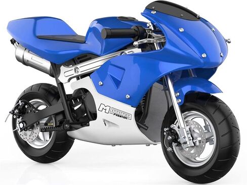 Mototec Phantom Gas Pocket Bike 49cc 2-Stroke Green in Kuwait