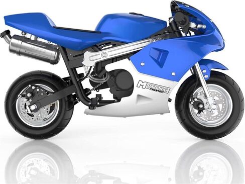 Mototec Phantom Gas Pocket Bike 49cc 2-Stroke Green in Kuwait