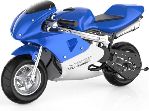 Mototec Phantom Gas Pocket Bike 49cc 2-Stroke Green in Kuwait