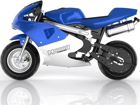 Mototec Phantom Gas Pocket Bike 49cc 2-Stroke Green in Kuwait