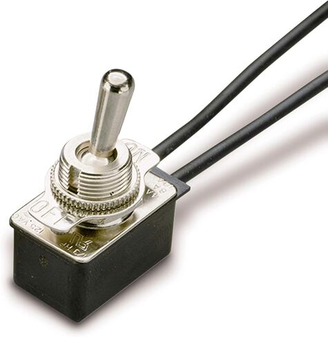 مفتاح تبديل كهربائي Gardner Bender GSW-120، SPST، ON-OFF-ON، 20 أمبير/125 فولت تيار متردد، طرف مجراف in Kuwait