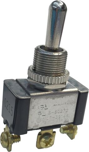 مفتاح تبديل كهربائي Gardner Bender GSW-120، SPST، ON-OFF-ON، 20 أمبير/125 فولت تيار متردد، طرف مجراف in Kuwait