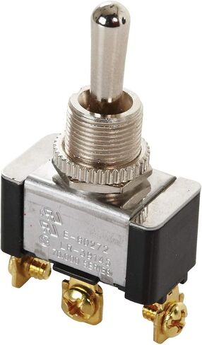 مفتاح تبديل كهربائي Gardner Bender GSW-120، SPST، ON-OFF-ON، 20 أمبير/125 فولت تيار متردد، طرف مجراف in Kuwait