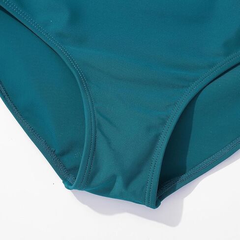 Young Girls 2 Piece Bikini Set Ruffles Swimwear with Adjustable Strap Tropical Striped Beachwear Kids Teen Bathing Suit in Kuwait