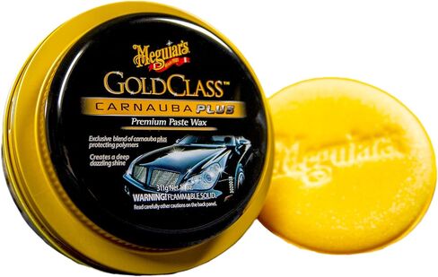 Meguiar's G7014EU Gold Class Carnauba Plus Premium Paste Car Wax 311G in Kuwait