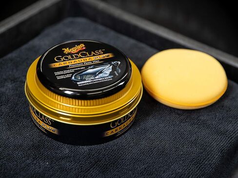 Meguiar's G7014EU Gold Class Carnauba Plus Premium Paste Car Wax 311G in Kuwait