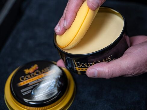 Meguiar's G7014EU Gold Class Carnauba Plus Premium Paste Car Wax 311G in Kuwait