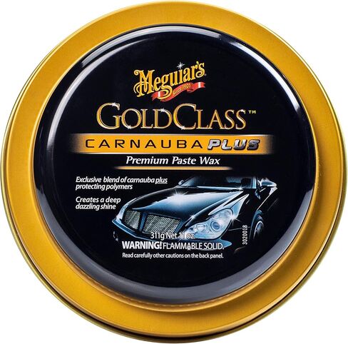 Meguiar's G7014EU Gold Class Carnauba Plus Premium Paste Car Wax 311G in Kuwait
