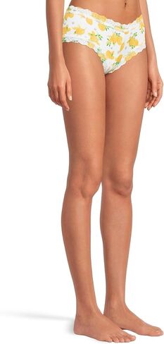 hanky panky Women's Supima Cotton Printed Boyshort in Saudi Arabia