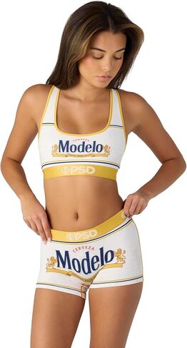 PSD Women's Beer Boy Shorts - Full Coverage Women's Underwear - Comfortable Stretch Panties for Women in Kuwait